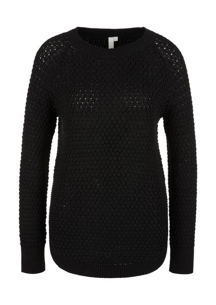 Pullover langarm - 9999/black