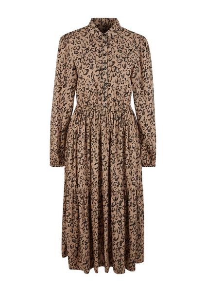 Kleid kurz - 84A1/dusty latt