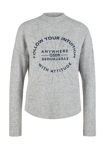 T-Shirt langarm - 94D0/grey m