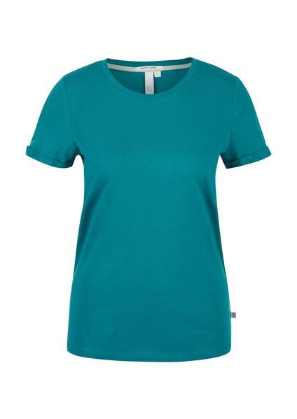 T-Shirt kurzarm - 6696/Blue Green