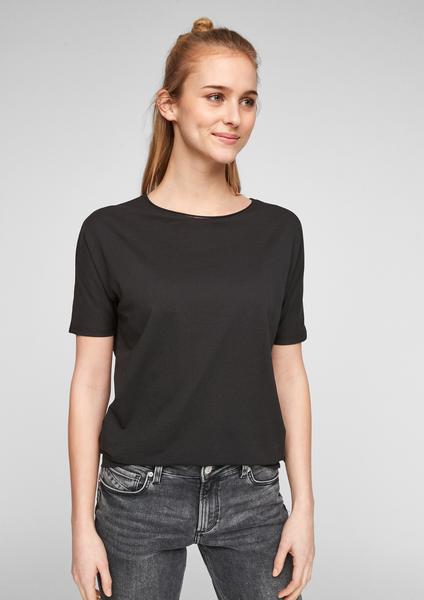 T-Shirt kurzarm - 9999/black