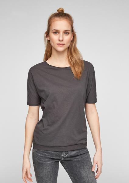 T-Shirt kurzarm - 9858/asphalt