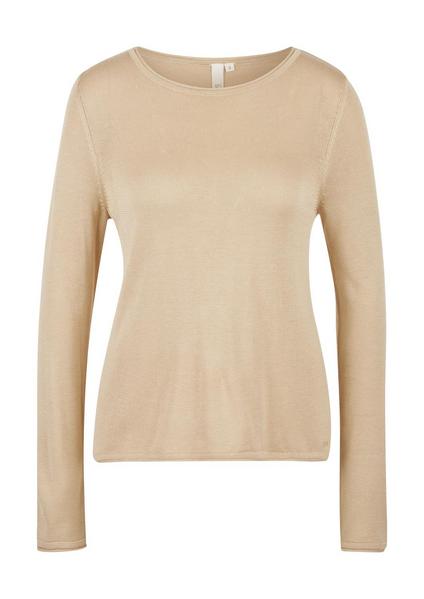 Pullover langarm - 8170/Brown