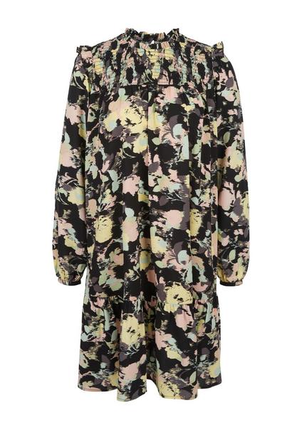 Kleid kurz - 99A4/Grey / Bla