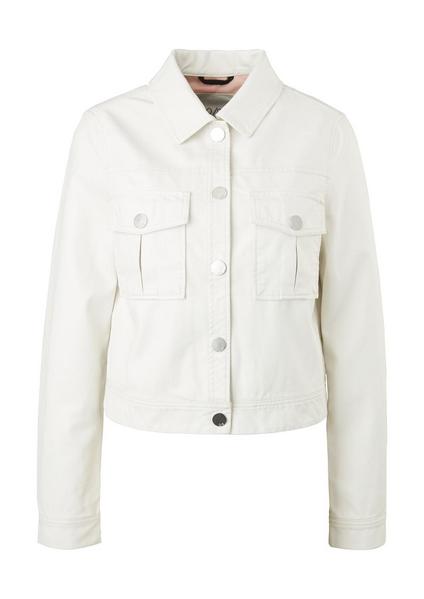 Jacke langarm - 0200/White