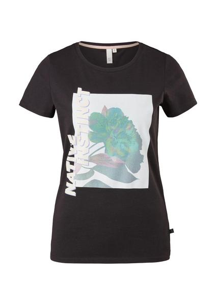 T-Shirt kurzarm - 99D0/Grey / Bla