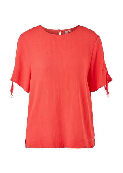 Bluse kurzarm - 3214/Red