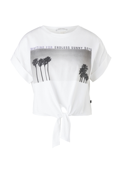 T-Shirt kurzarm - 01D0/White