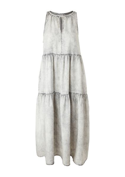 Kleid kurz - 94Y1/grey non s