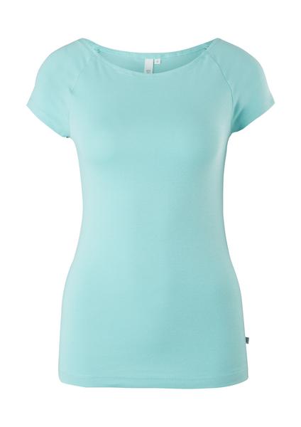 T-Shirt kurzarm - 6130/Blue Green