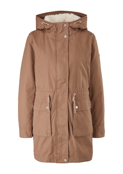 Mantel langarm - 8650/Brown