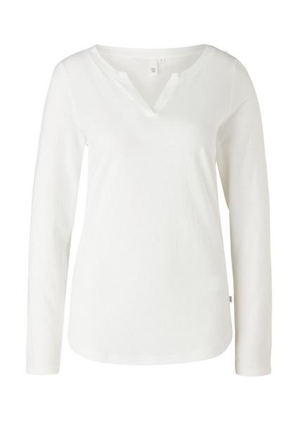 T-Shirt langarm - 0200/ecru