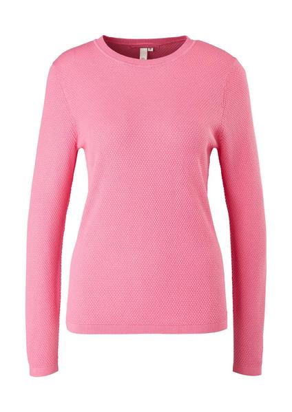 Pullover langarm - 4427/pink