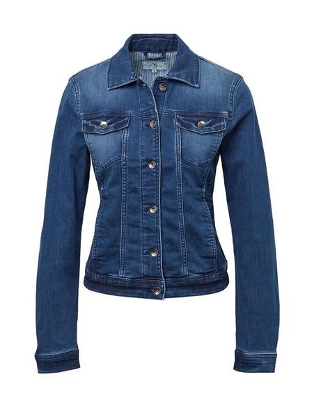 classic blue denim jacket - 10141/Stone Blue Denim