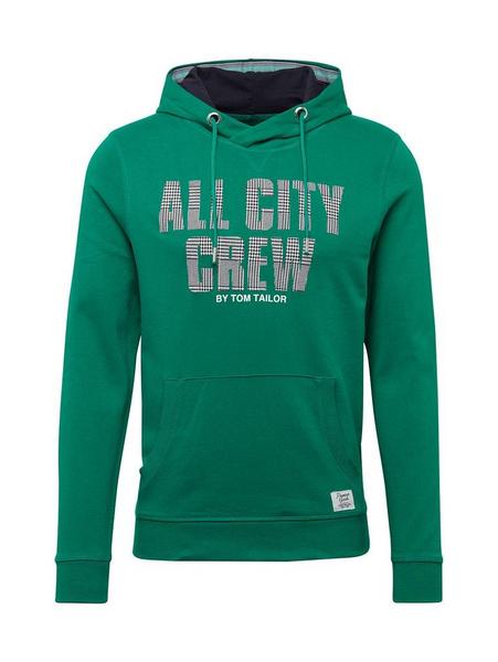 Hoodie mit Schrift-Print