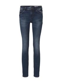 Tom Tailor Alexa straight, mid stone wash denim