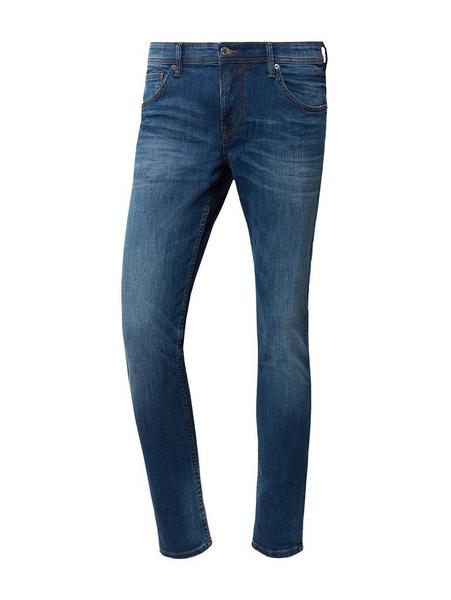skinny CULVER blue denim - 10120/Used Dark Stone B