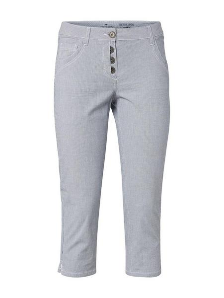 Tom Tailor TAPERED relaxed - 12320/Thin Stripe Pan