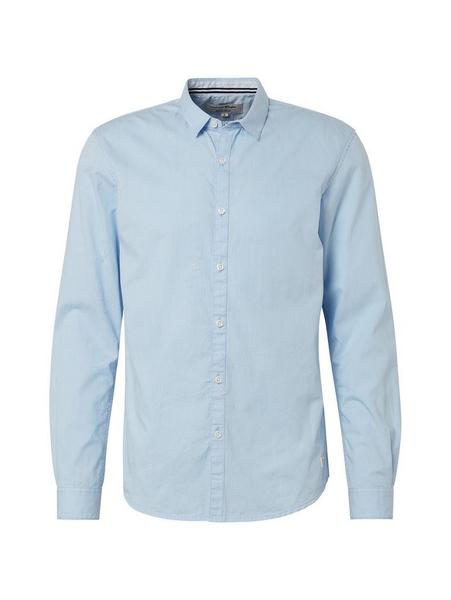 festive poplin shirt - 13300/Light Blue