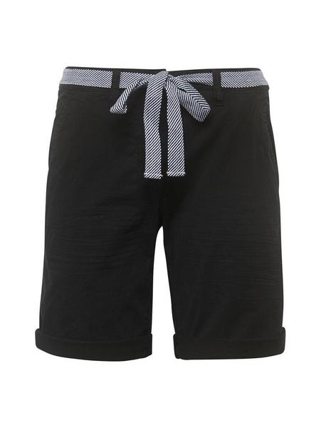 Tom Tailor Chino Bermuda - 14482/Deep Black