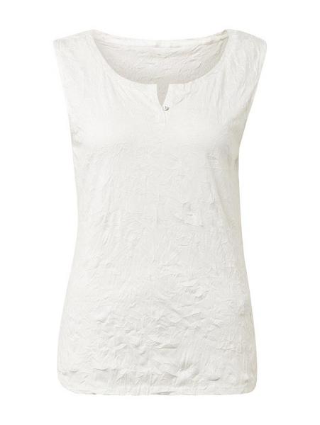 Top crincle solid - 10315/Whisper White
