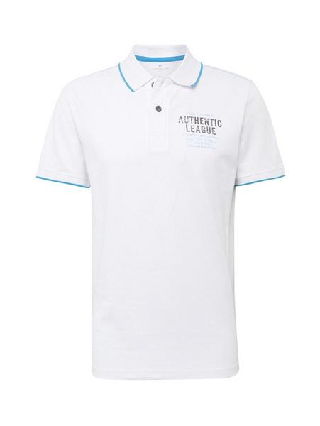 mit Print vorne und Logo-Print am Kragen