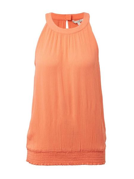 woven neckholder top - 11650/Dazed Red