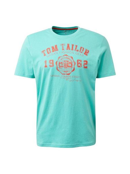 logo tee - 16338/lake blue