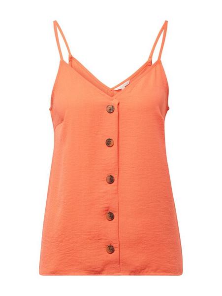 woven buttton-up camisole - 11650/Dazed Red