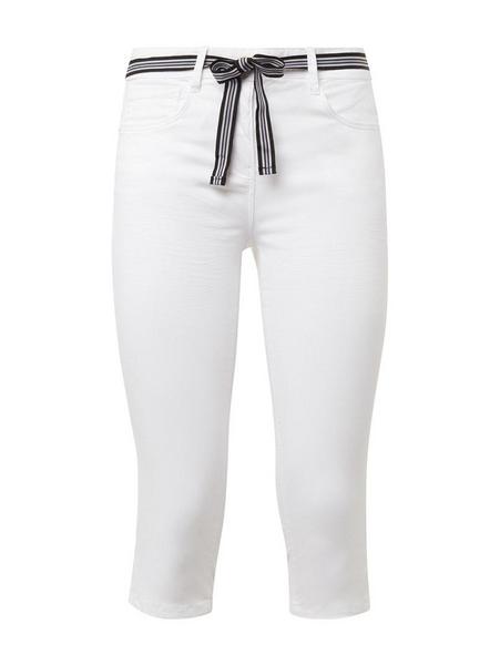 Tom Tailor Alexa capri - 20000/White