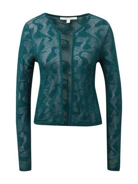 structured bolero - 12818/Deep Meadow Green