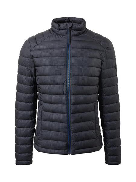 light weight jacket - 18209/blue grey minimal desi