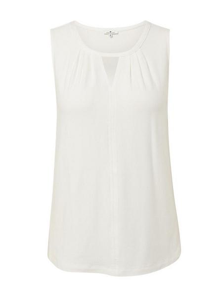 Top solid and print - 10315/Whisper White