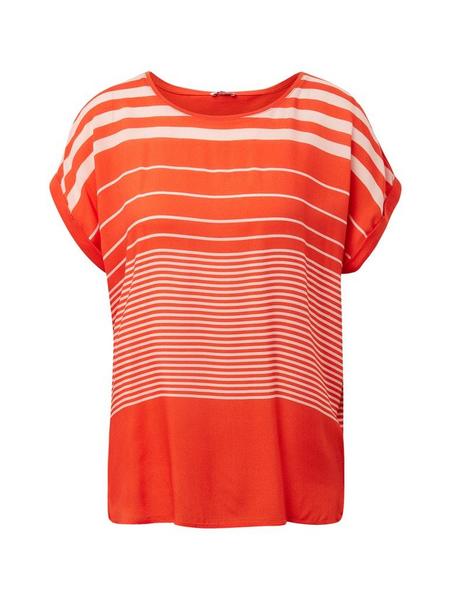 T-Shirt print fabric mix - 10524/Grenadine Red