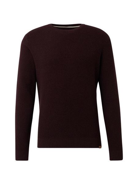 modern basic structure sweater - 20454/gipsy purpl