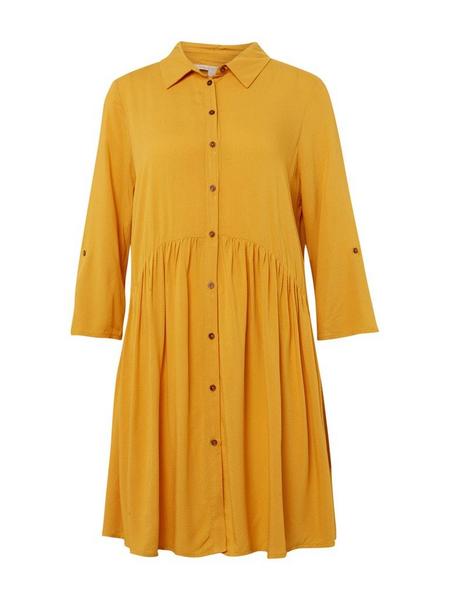 fluent feminine dress - 10744/Sunflower