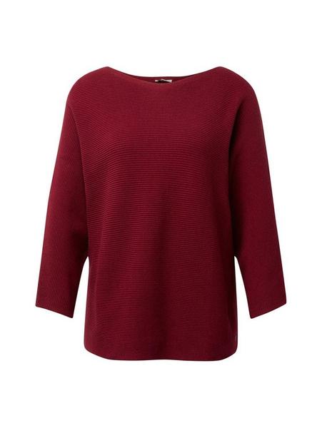 sweater rib batwing - 18468/tile red