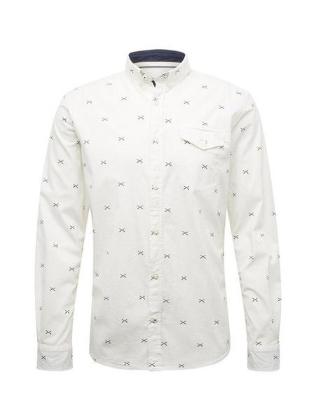 Hemd mit Allover-Print