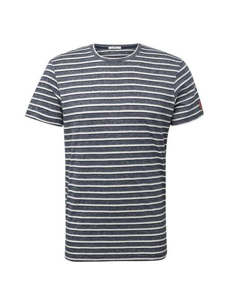 grindle stripe t-shirt - 19419/dark blue grindle s