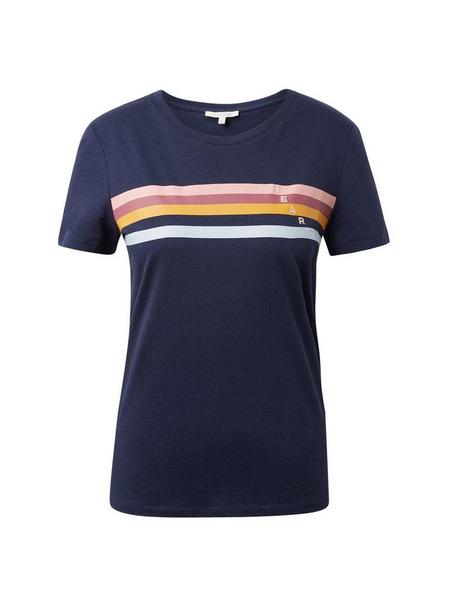 sporty jersey tee - 10360/Real Navy Blue