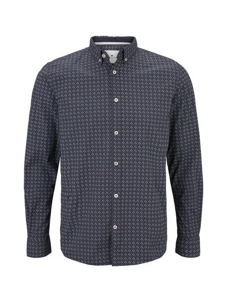 NOS ray mini print - 19540/navy red geometrical de