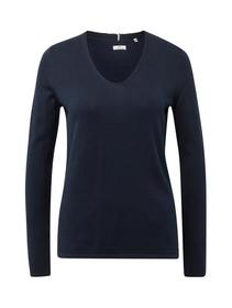 sweater basic v-neck - 10668/Sky Captain Blue
