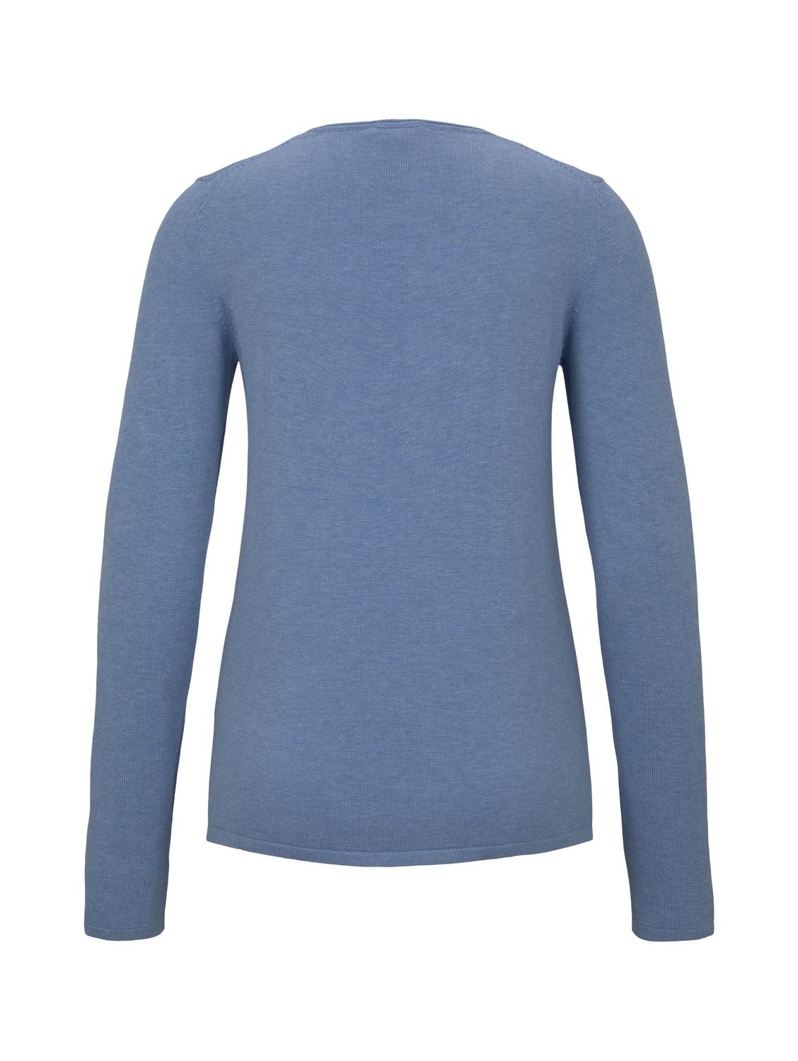 Pullover mit V-Ausschnitt