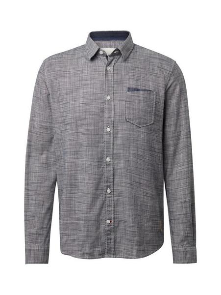 ray two tone slub - 19575/navy off white slub stru