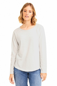 basic sweat raglan