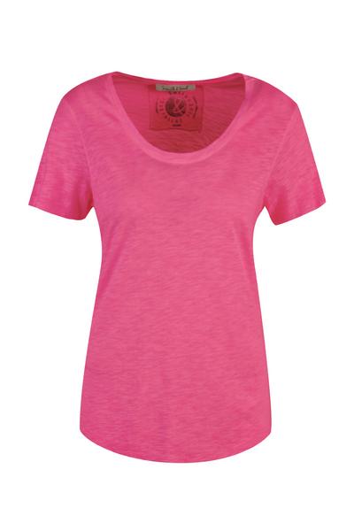 T-shirt Basic Scoop neckline