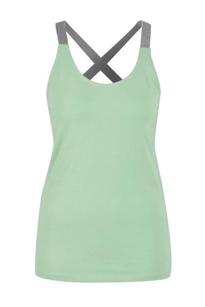 Lurex Strap top