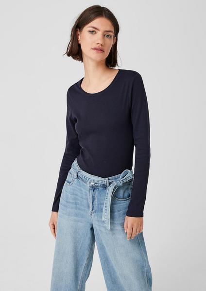 T-SHIRT LANGARM - 5959/navy