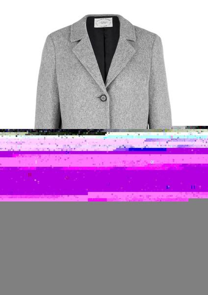 MANTEL - 9400/grey melange