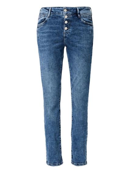 SMART STRAIGHT - 53Z7/blue denim stretch